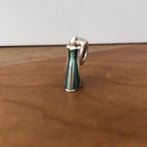 Pandora Elsa Dress Charm